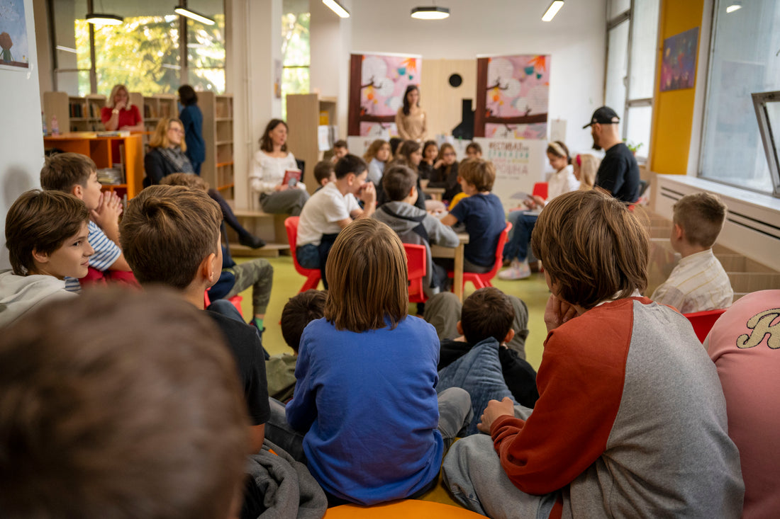 Марќин Шќигелски во ГБ „Браќа Миладиновци“ во Скопје.