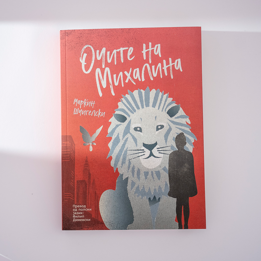 Romani za deca i mladi - Романи за деца и млади - Очите на Михалина