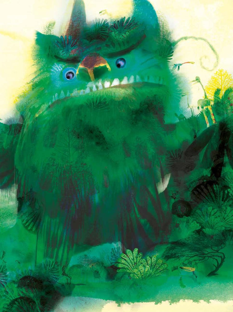 Knigi za deca - Slikovnici | Vozrast 3-4-5-6 godini | Zastanete! Cudovista! | Skaznuvalka