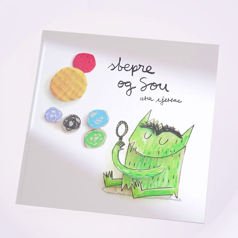 Книги за деца - Сликовници | Возраст 3-4-5-6 години | Ѕверче од бои | Сказнувалка