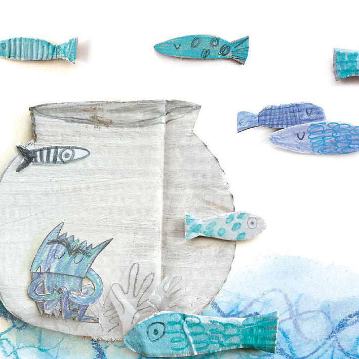 Книги за деца - Сликовници | Возраст 3-4-5-6 години | Ѕверче од бои | Сказнувалка