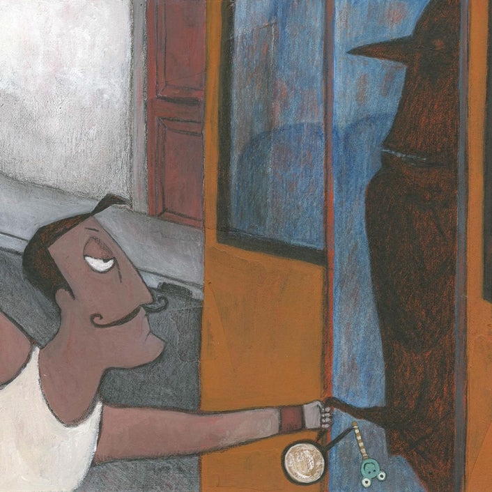 Книги за деца - Сликовници | Фискултурецот Николај крадецот го збрка | Сказнувалка