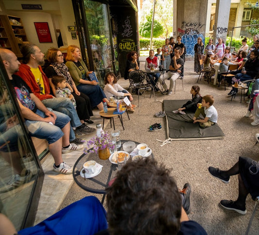 Promocija na ATOLOTO od izdavackata kukja Skaznuvalka vo Ilika 